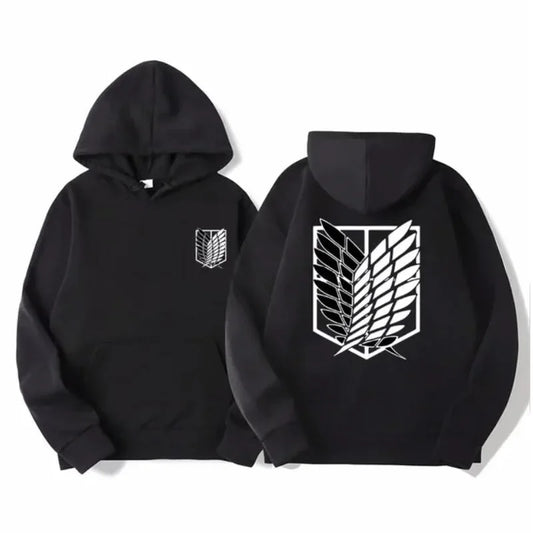 Attack on Titan Graphic Hoodie - Scout Regiment (4 Variants)