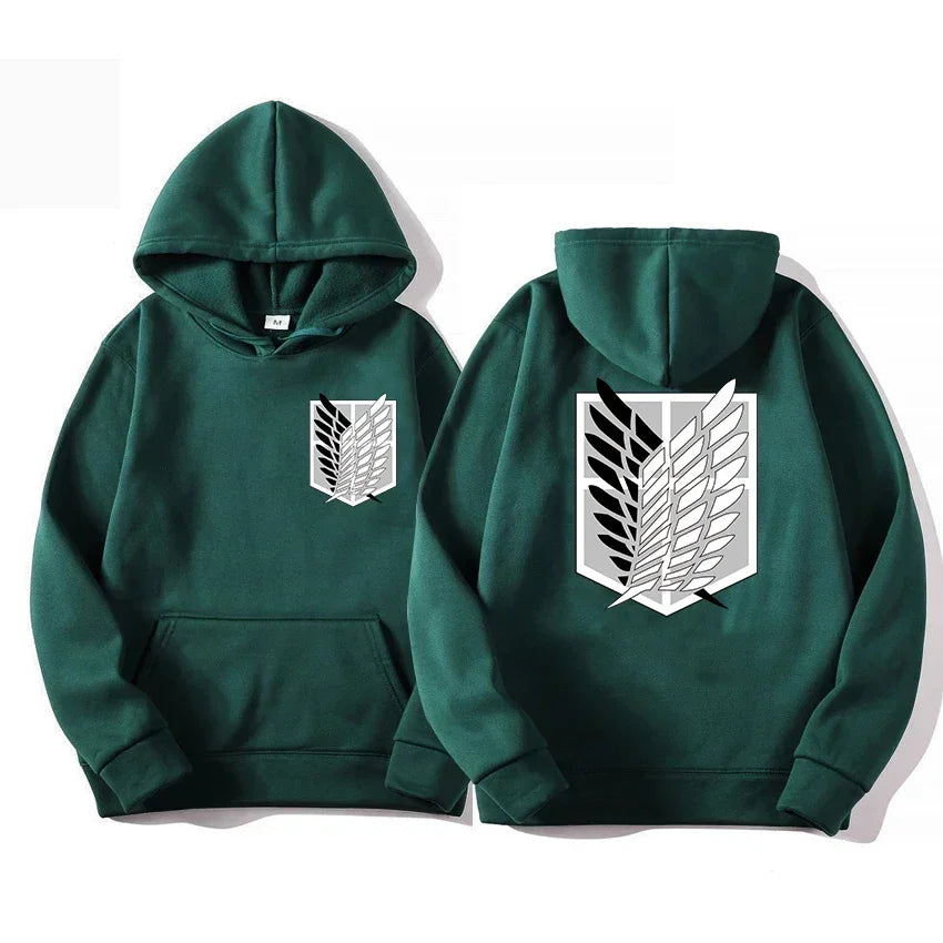 Attack on Titan Graphic Hoodies (16 Variants)