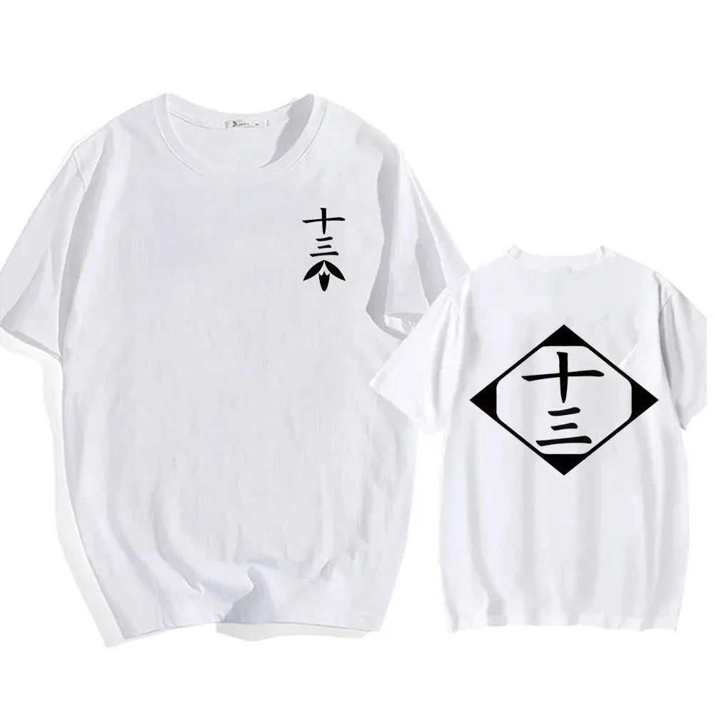 Bleach Gotei 13 Tees (White)