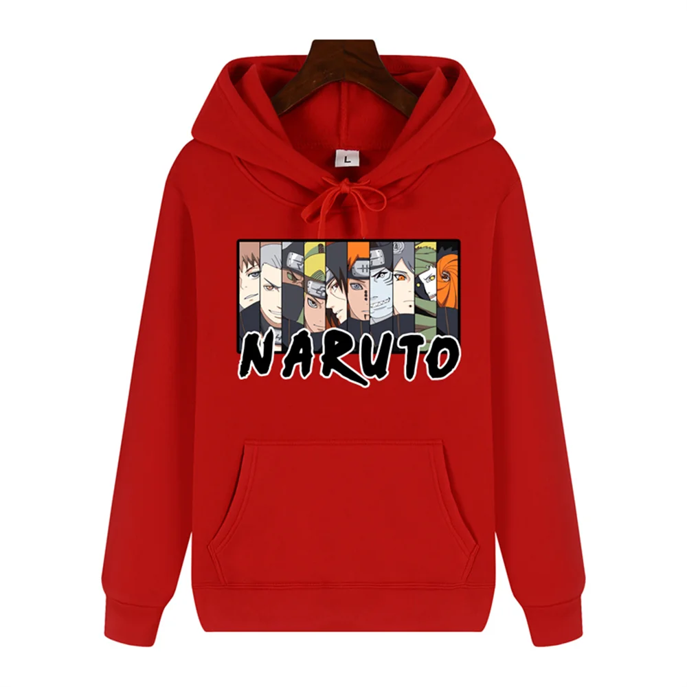 Akatsuki Rogue Ninja Graphic Hoodie (15 Colors)