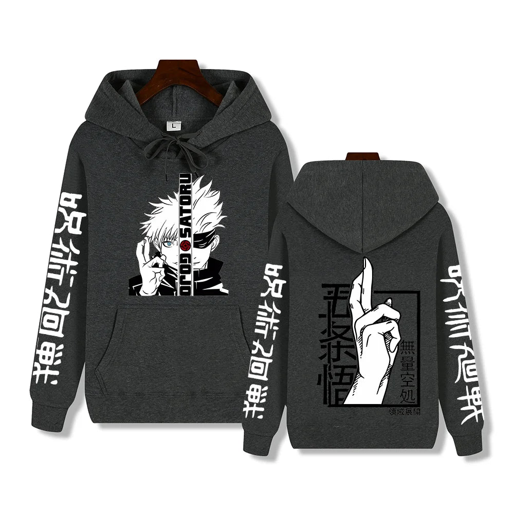 Jujutsu Kaisen Graphic Hoodies - Gojo Satoru (11 Variants)