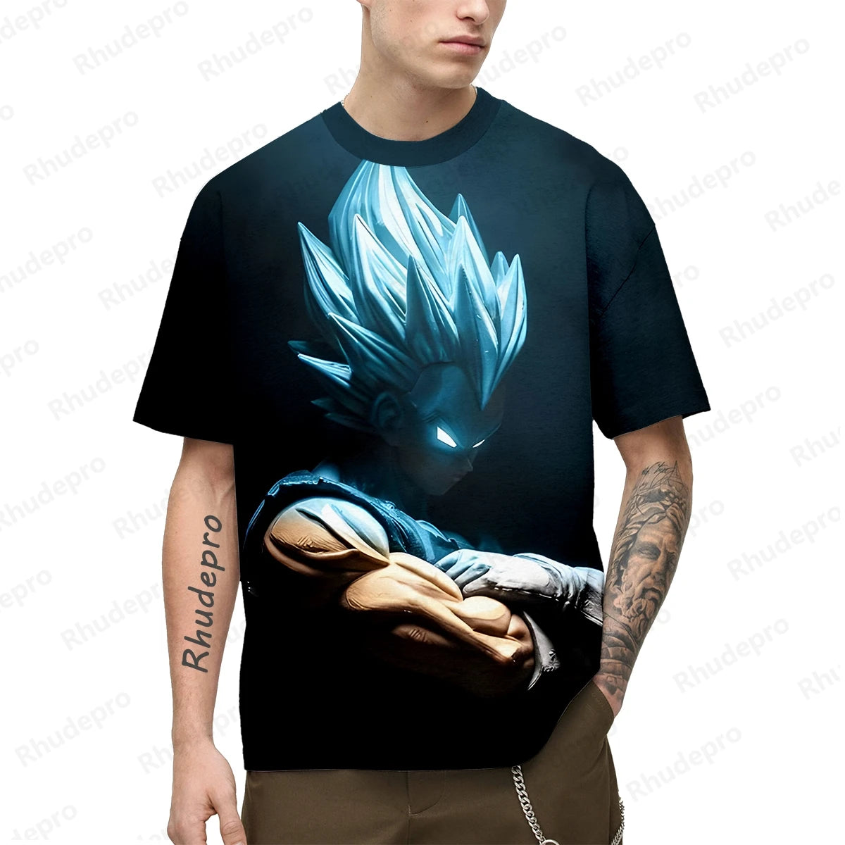 Dragon Ball Graphic Tees - Goku, Vegeta and More! (17 Variants)