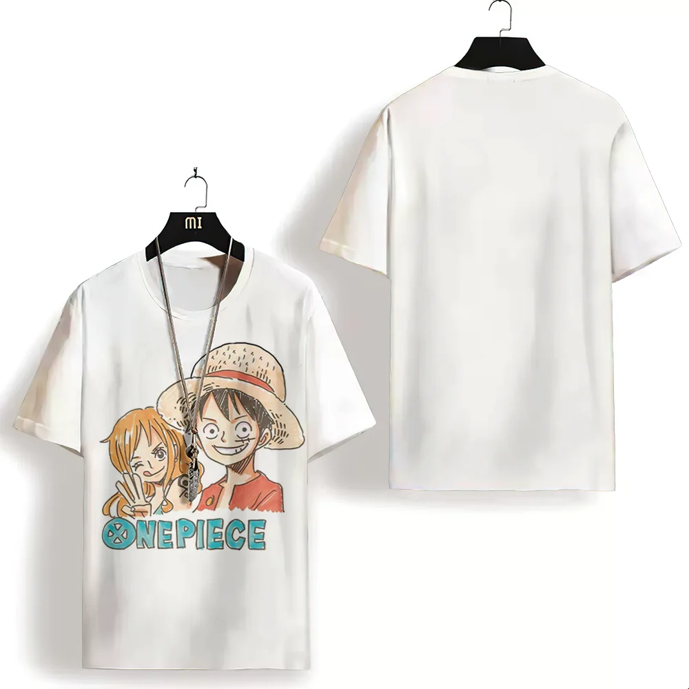 One Piece Graphic Tees - Luffy (5 Variants)