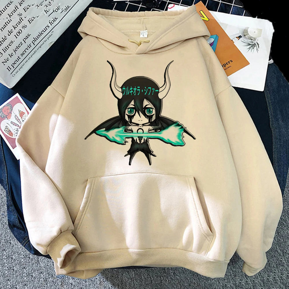 Bleach Graphic Hoodies - Ichigo, Kenpachi, Grimmjow and More! (11 Variants)