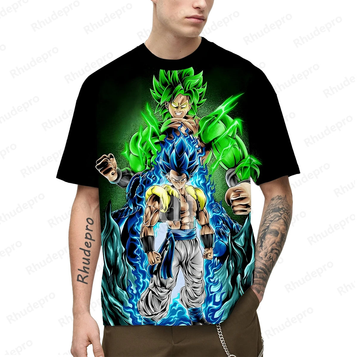 Dragon Ball Graphic Tees - Goku, Vegeta and More! (17 Variants)