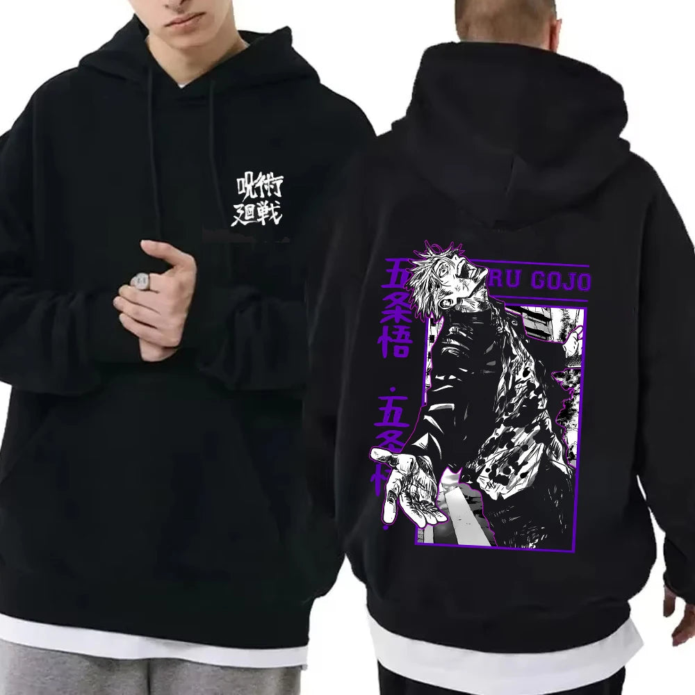 Jujutsu Kaisen Graphic Hoodies - Gojo Satoru (7 Variants)