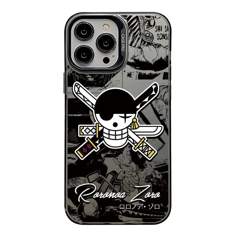 One Piece iPhone Cases - Straw Hats (16 15 14 13 12 11 Pro Max X XR XSMAX 8 7 Plus)