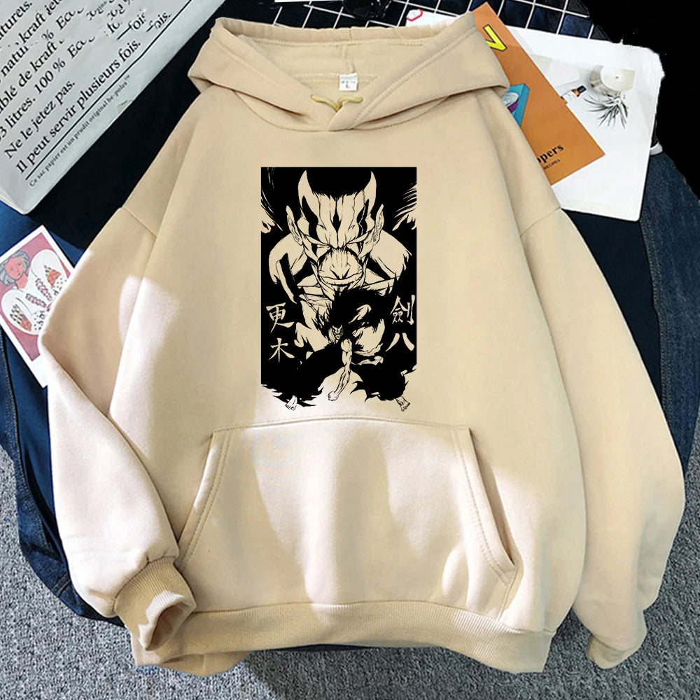 Bleach Graphic Hoodies - Ichigo, Kenpachi, Grimmjow and More! (11 Variants)