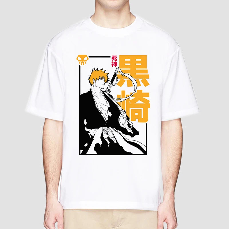 Bleach Graphic Tees - Ichigo (15 Variants)