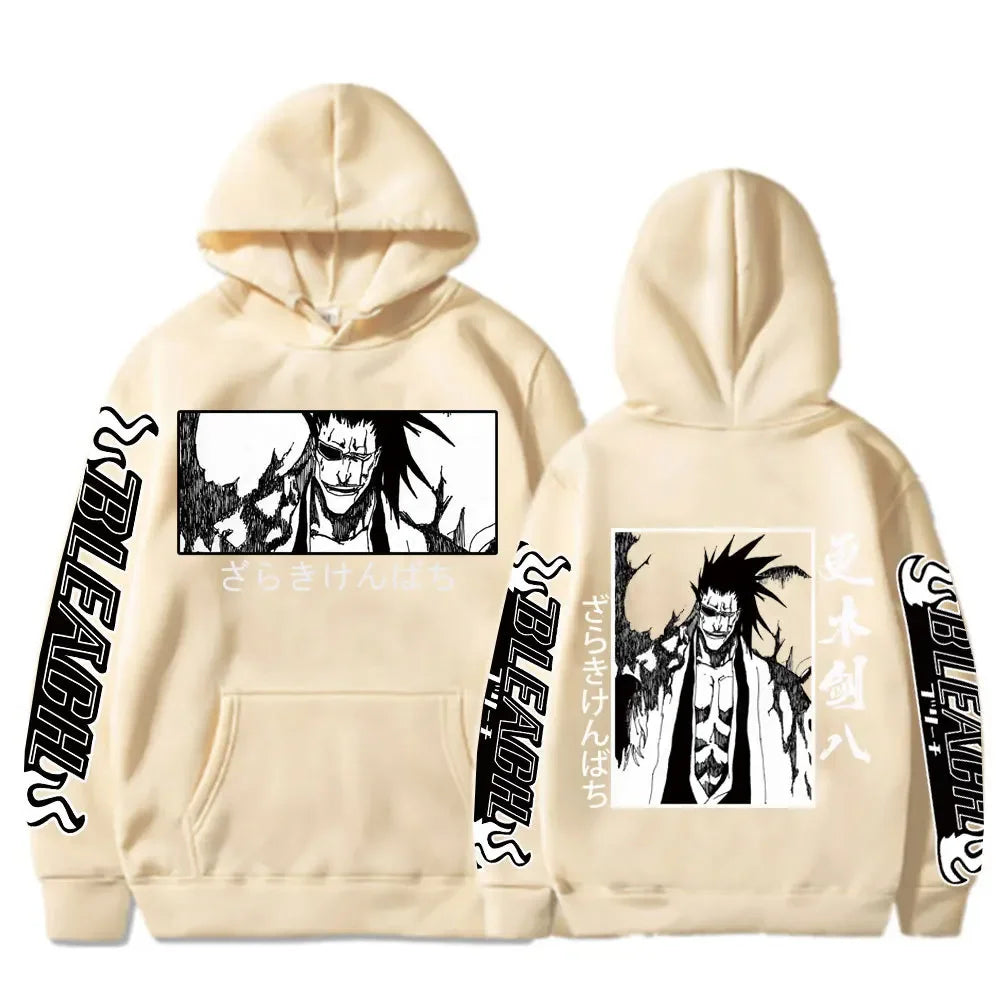 Bleach Graphic Hoodies - Kenpachi (6 Colors)