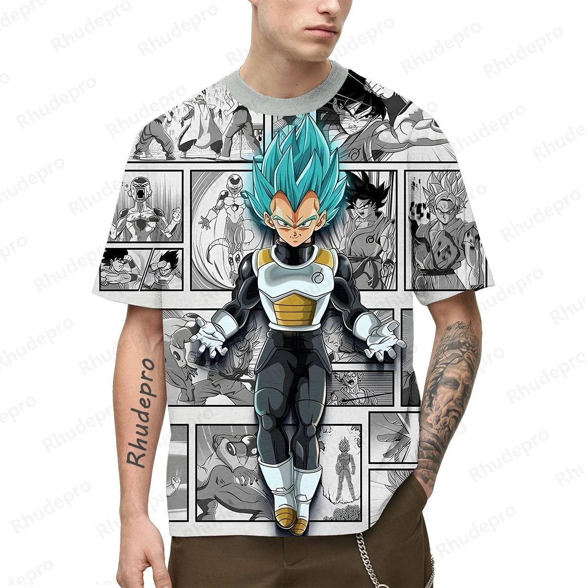 Dragon Ball Graphic Tees - Goku, Vegeta and More! (17 Variants)