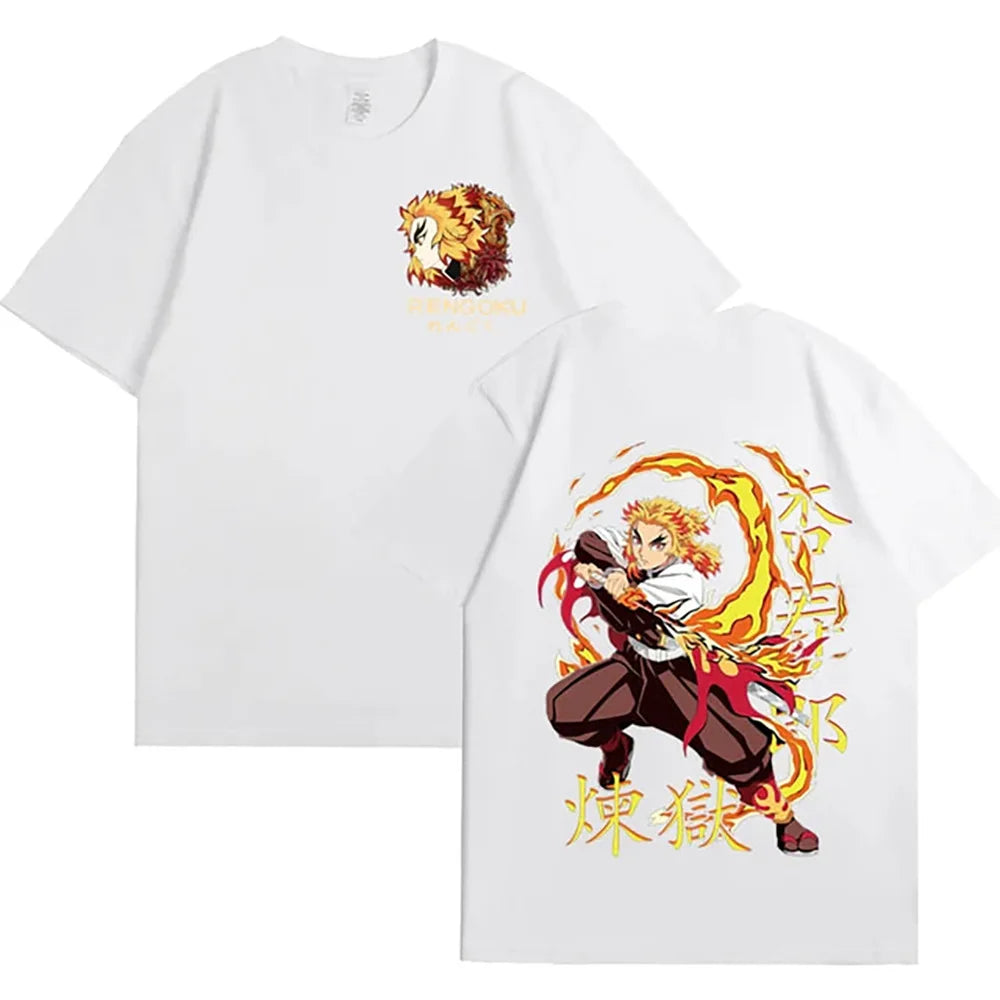 Demon Slayer Graphic Tees - Tanjiro, Inosuke and Zenitsu (12 Variants)