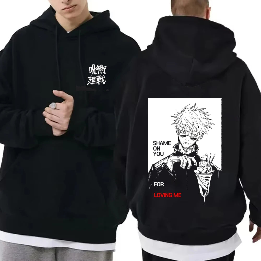 Jujutsu Kaisen Graphic Hoodies - Gojo Satoru (7 Variants)