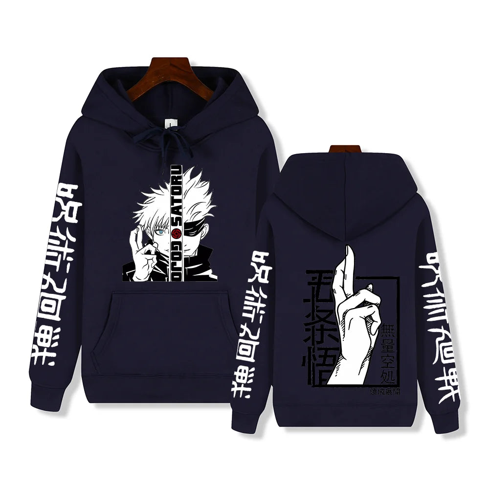 Jujutsu Kaisen Graphic Hoodies - Gojo Satoru (11 Variants)