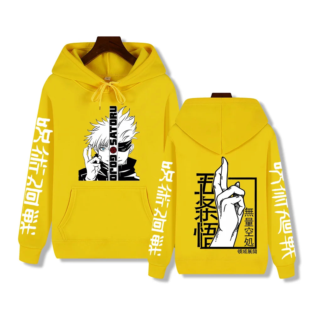 Jujutsu Kaisen Graphic Hoodies - Gojo Satoru (11 Variants)