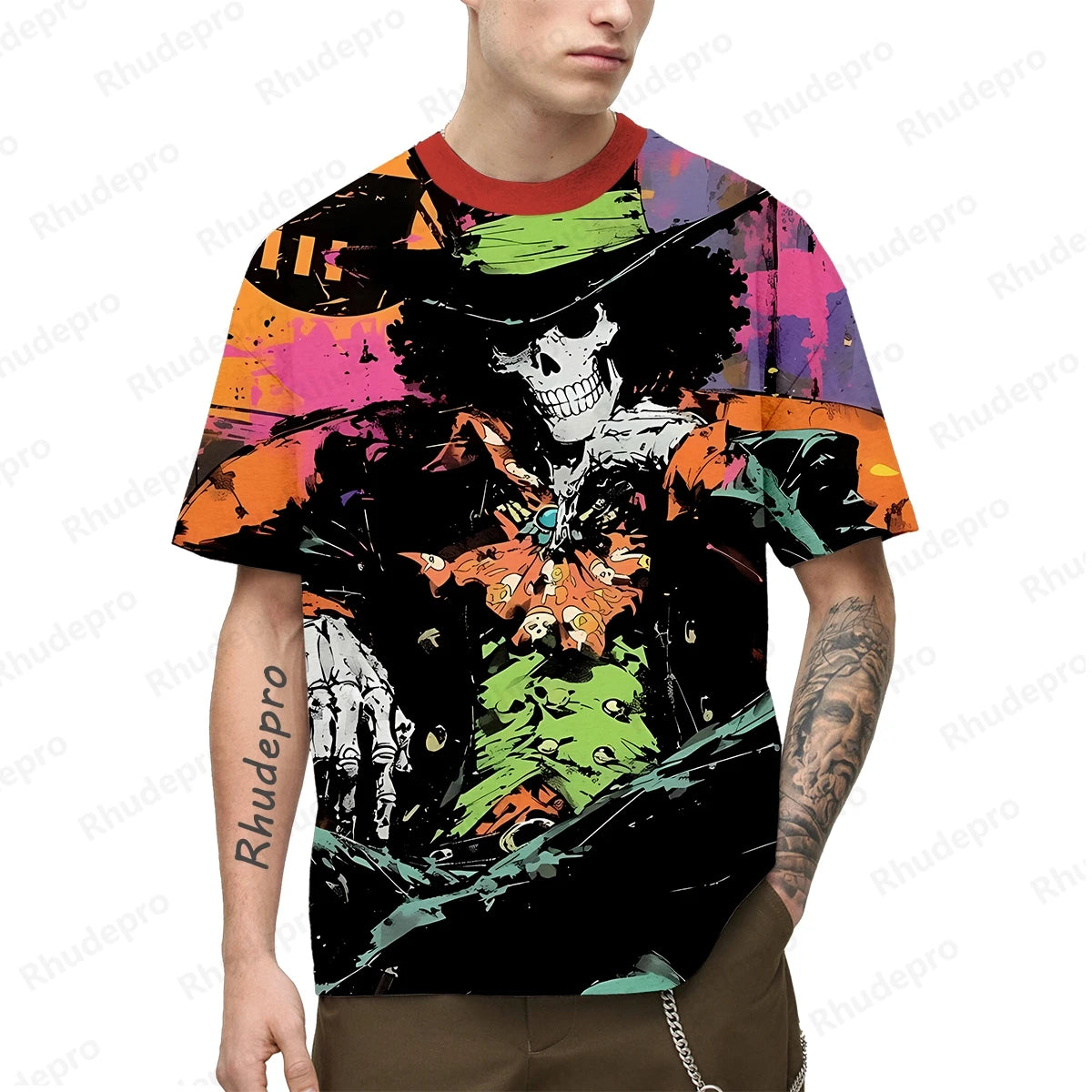 One Piece Graphic Tees – Luffy, Zoro, Sanji, and More! (17 Variants)