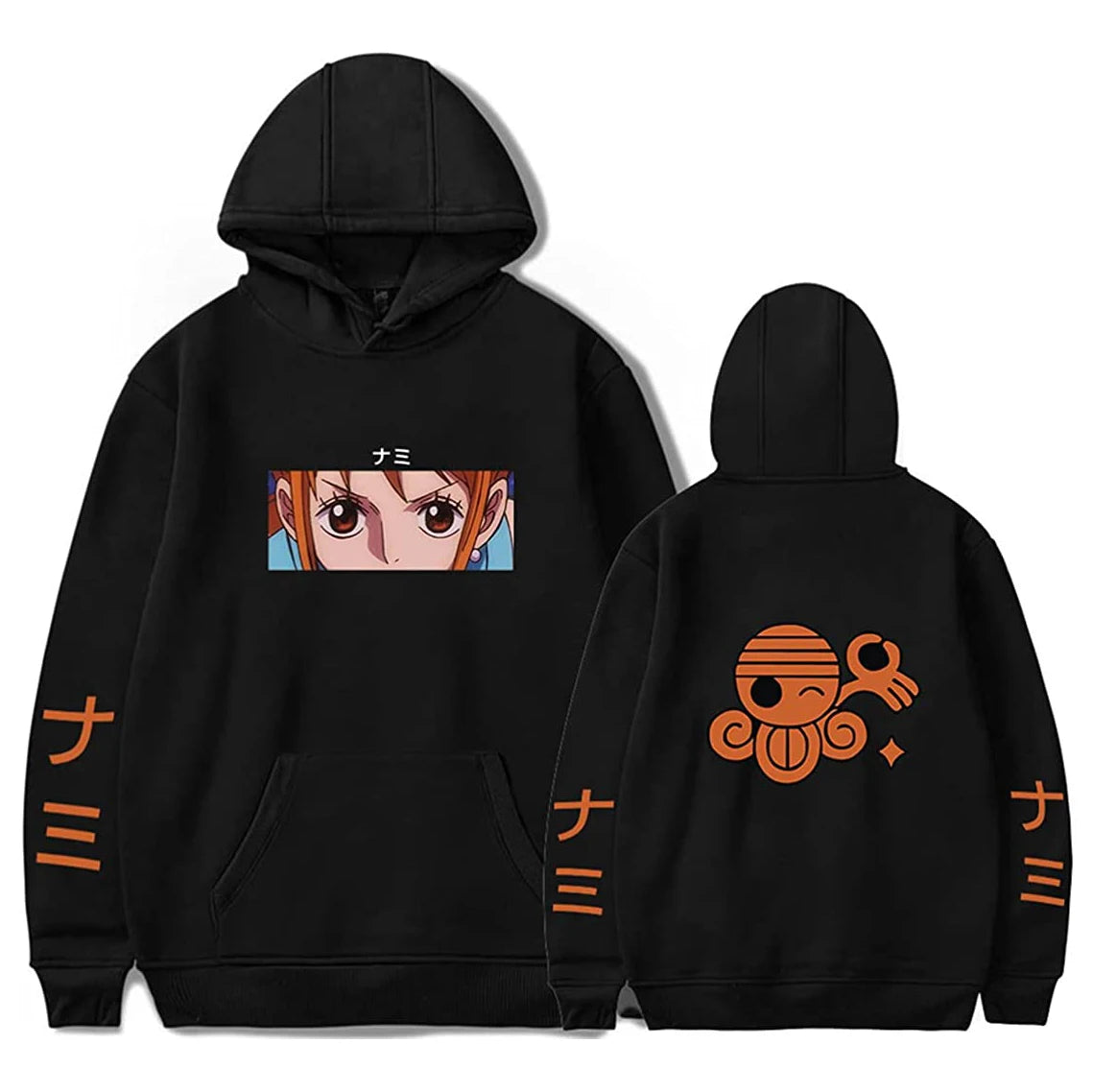 One Piece Graphic Hoodies - Luffy, Zoro and Shanks (14 Variants)