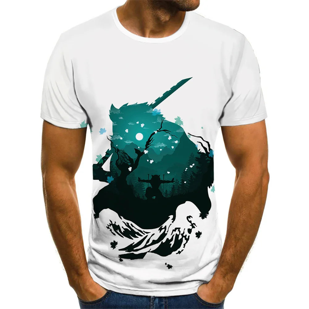 Demon Slayer Graphic Tees (10 Variants)