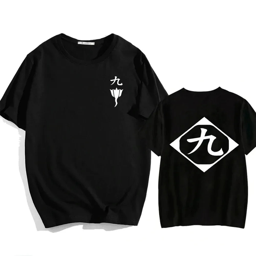 Bleach Gotei 13 Tees (Black)