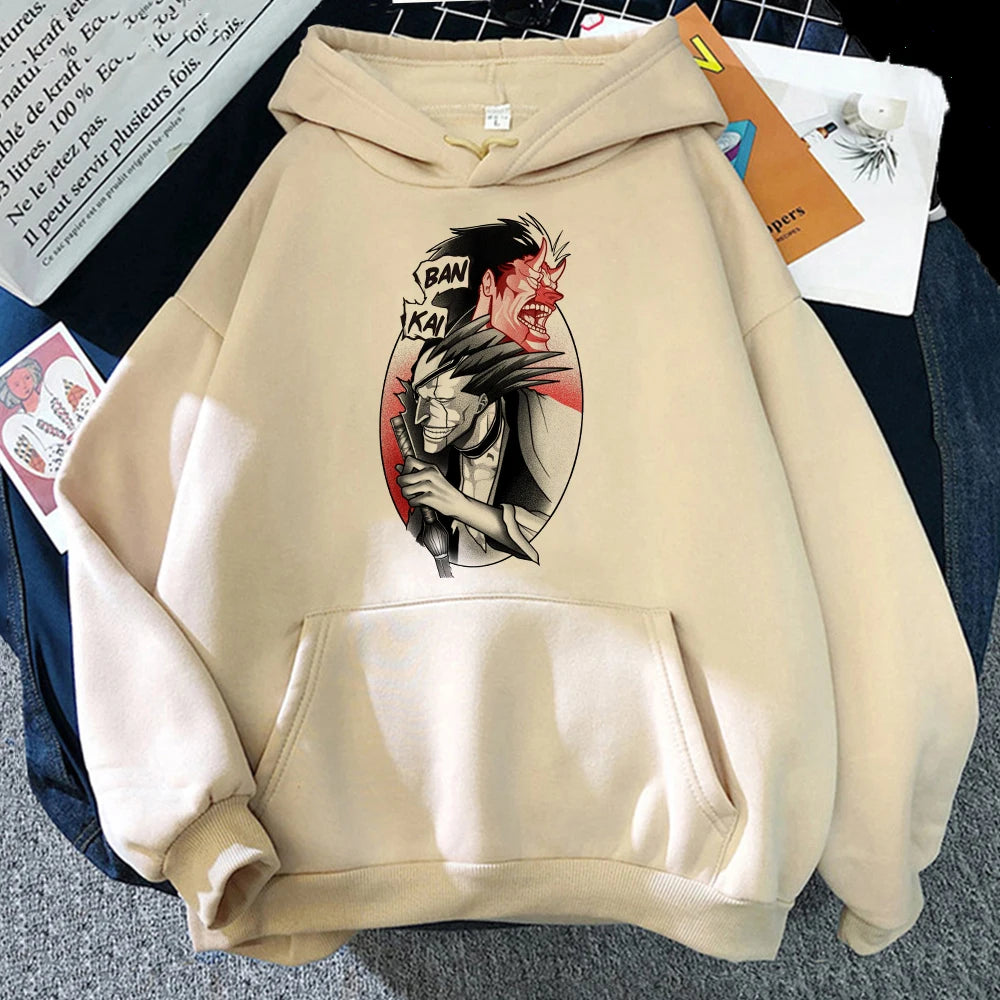 Bleach Graphic Hoodies - Ichigo, Kenpachi, Grimmjow and More! (9 Variants)