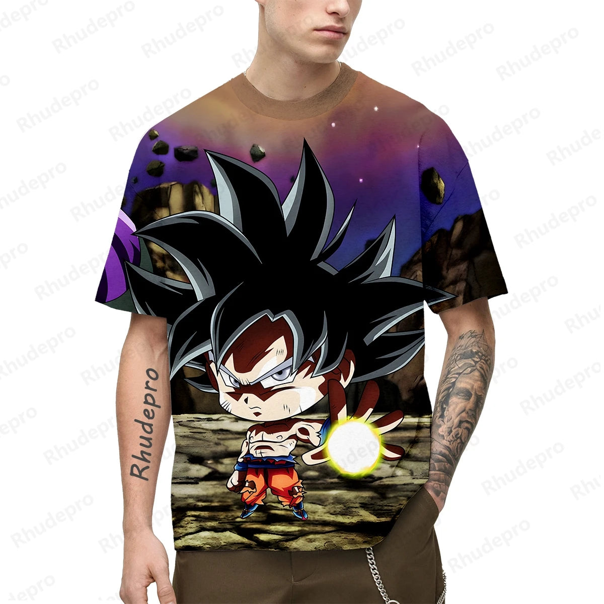 Dragon Ball Graphic Tees - Goku, Vegeta and More! (17 Variants)