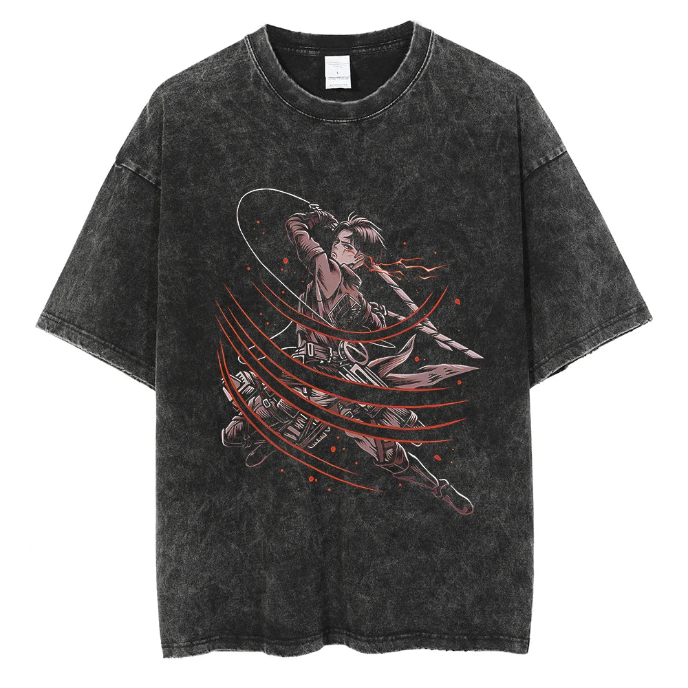 Attack on Titan Graphic Tees (15 Variants)