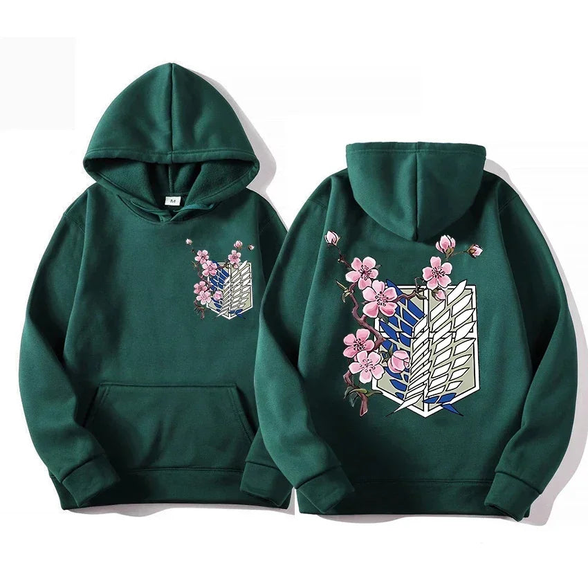 Attack on Titan Graphic Hoodies (16 Variants)