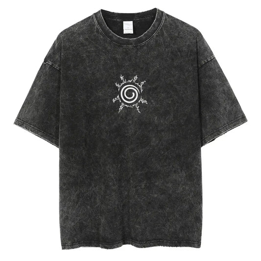 Naruto Graphic Tee - Uzumaki Seal (Cotton)