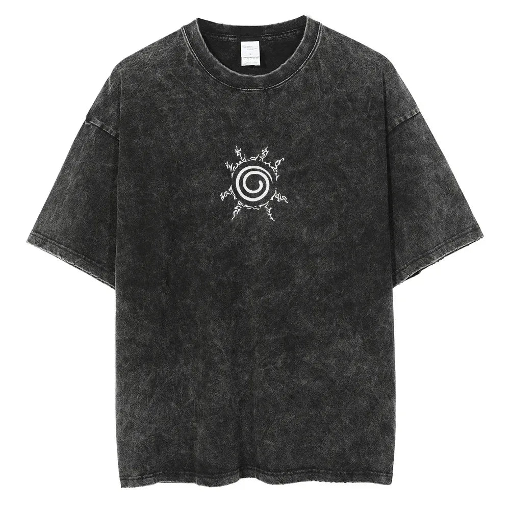 Naruto Graphic Tee - Uzumaki Seal (Cotton)