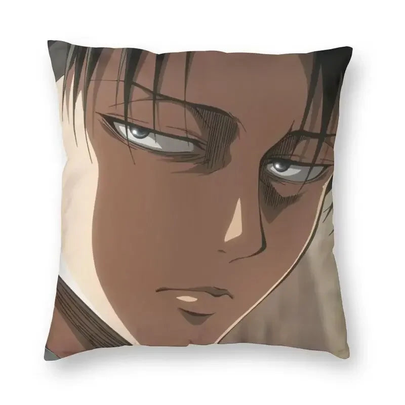 Attack on Titan Graphic Pillow Case - Levi and Eren (9 Variants)