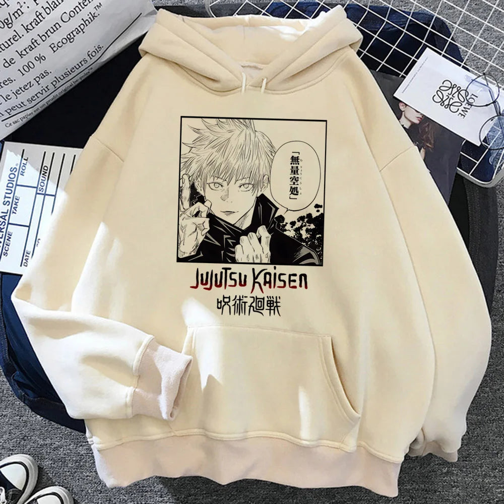 Jujutsu Kaisen Graphic Hoodies - Gojo, Itadori, Sukuna, Yuta and Toge (12 Variants)