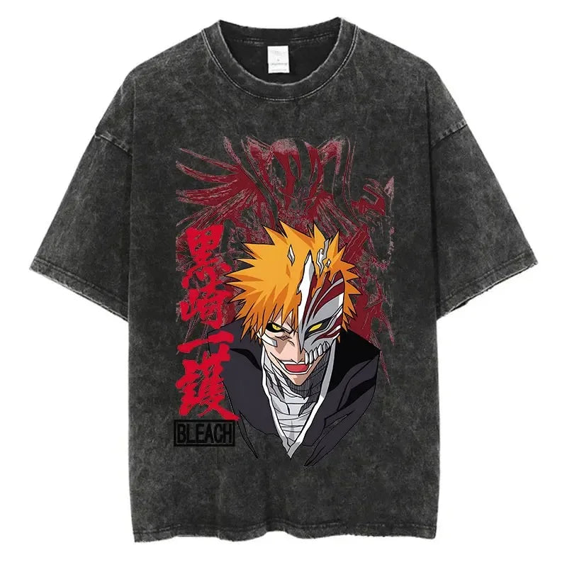 Bleach Graphic Tees - Ichigo, Kenpachi, Grimmjow and More! (18 Variants)