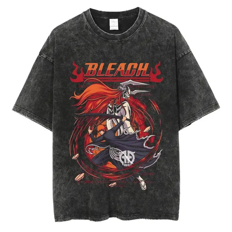 Bleach Graphic Tees - Ichigo, Kenpachi, Grimmjow and More! (18 Variants)