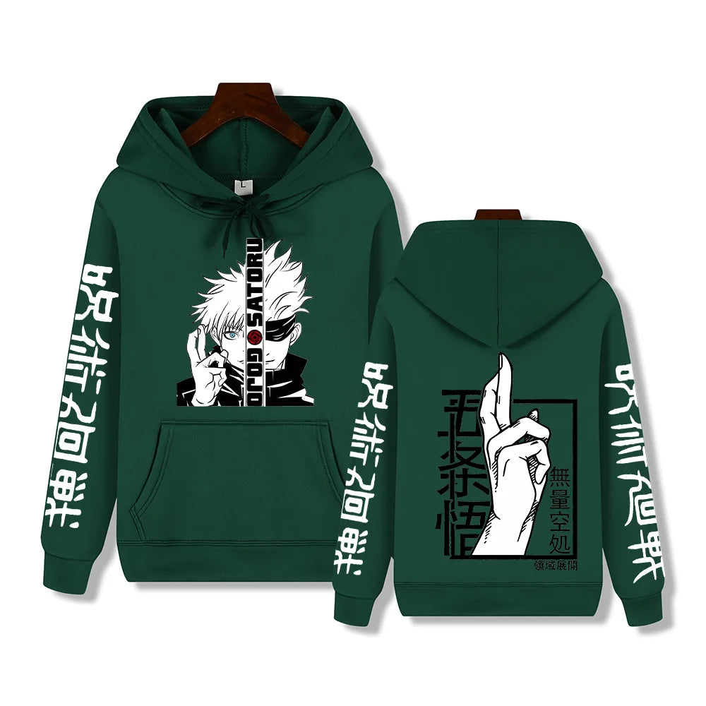 Jujutsu Kaisen Graphic Hoodies - Gojo Satoru (11 Variants)