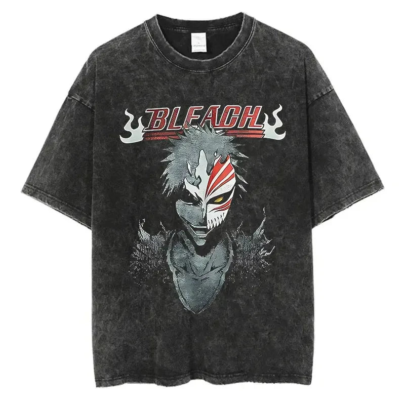 Bleach Graphic Tees - Ichigo, Kenpachi, Grimmjow and More! (18 Variants)