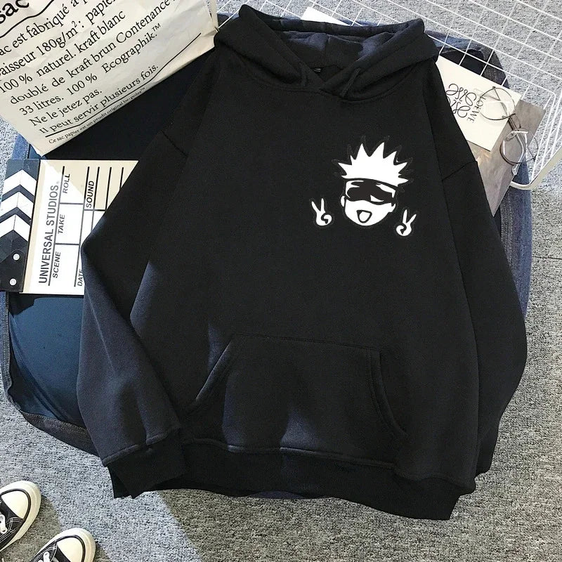 Jujutsu Kaisen Graphic Hoodies - Gojo Satoru