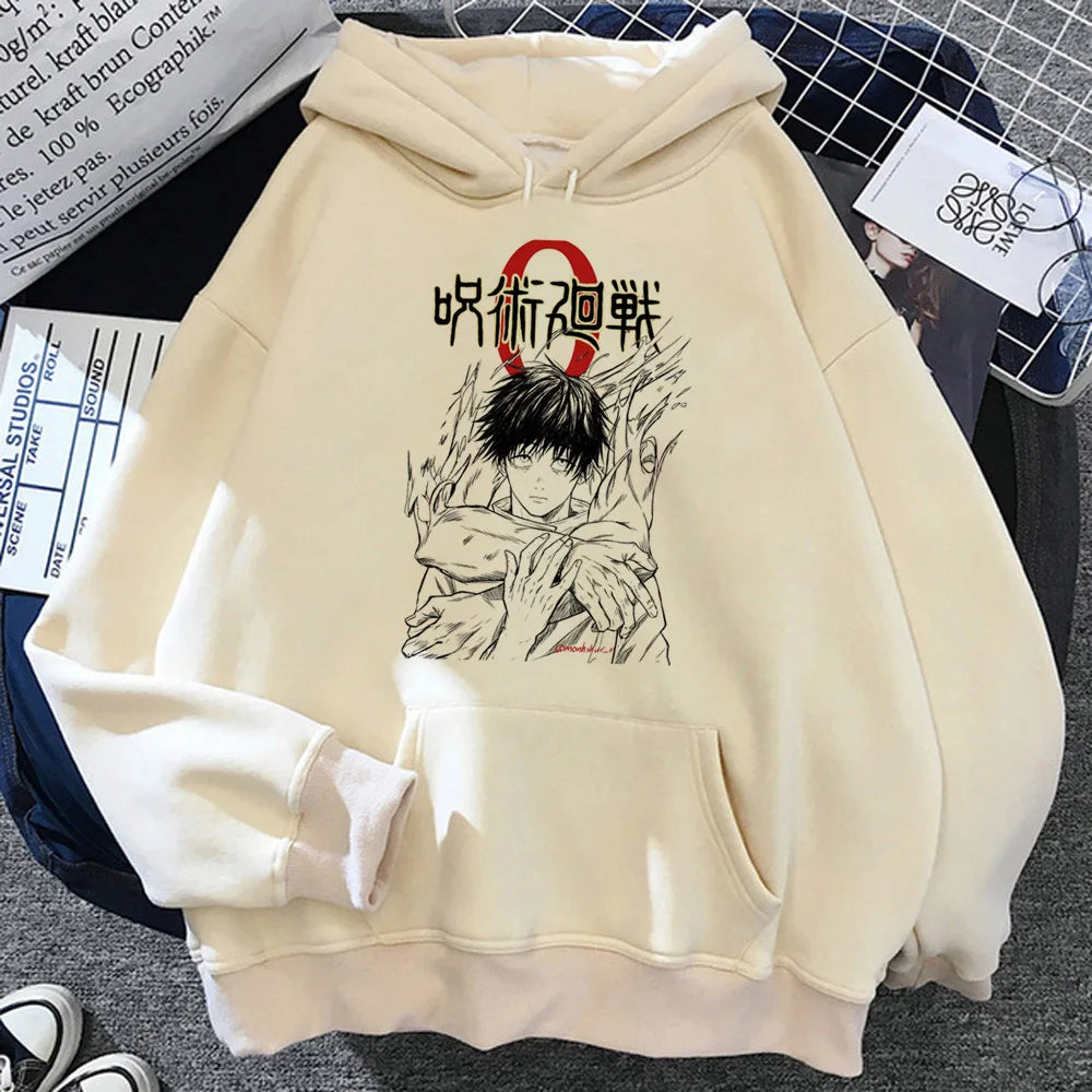 Jujutsu Kaisen Graphic Hoodies - Gojo, Itadori, Sukuna, Yuta and Toge (12 Variants)