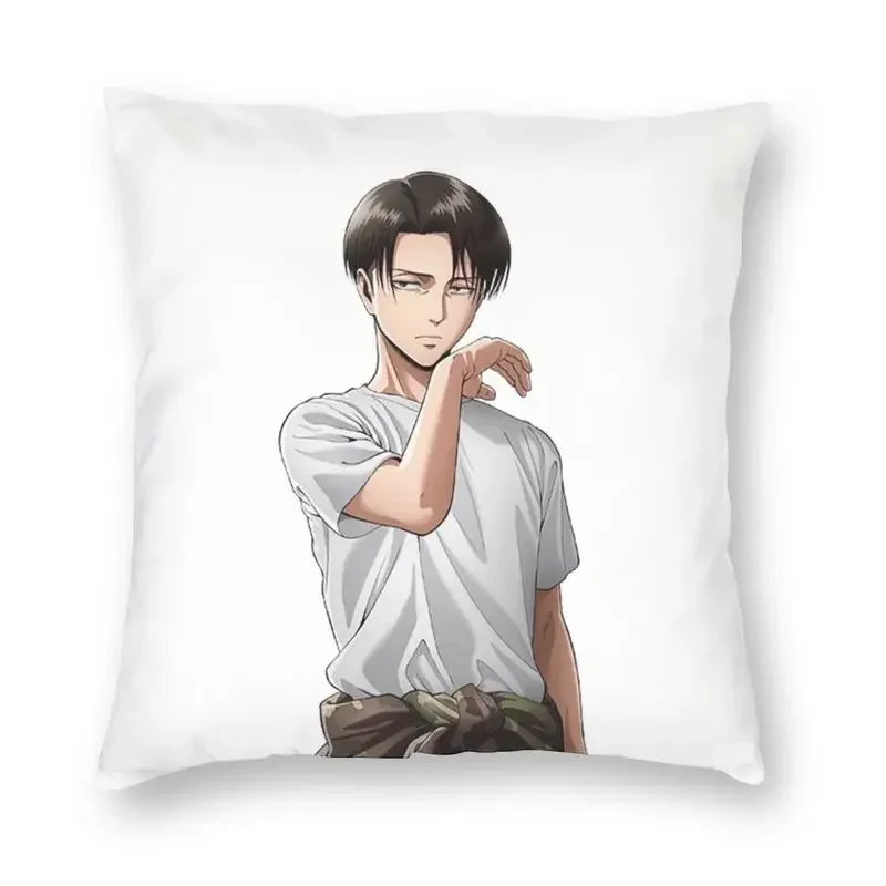 Attack on Titan Graphic Pillow Case - Levi and Eren (9 Variants)