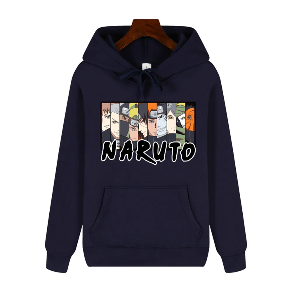 Akatsuki Rogue Ninja Graphic Hoodie (15 Colors)