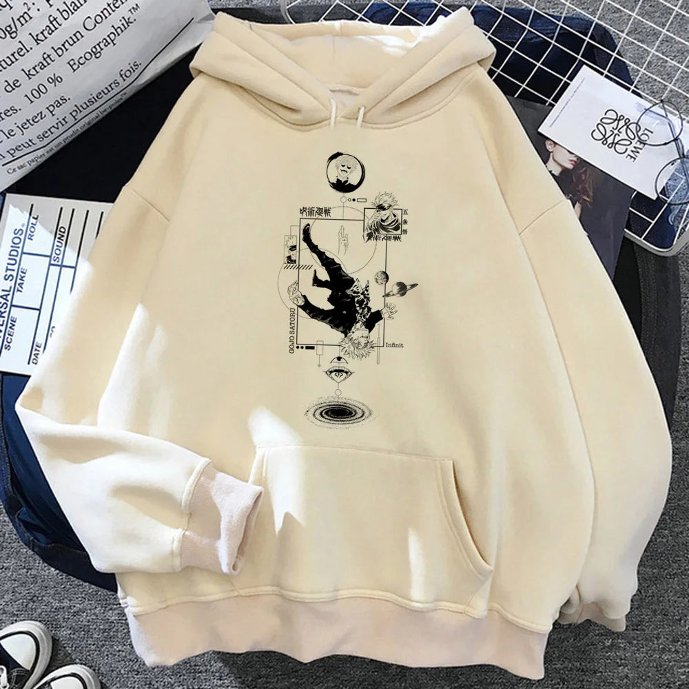 Jujutsu Kaisen Graphic Hoodies - Gojo, Itadori, Sukuna, Yuta and Toge (12 Variants)