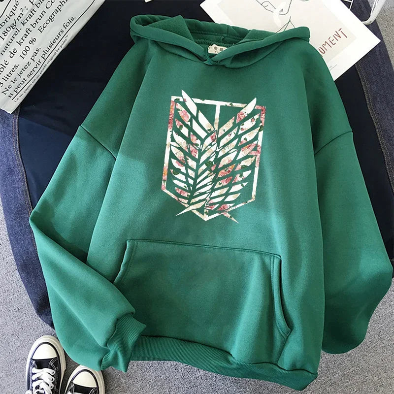 Attack on Titan Graphic Hoodies (16 Variants)