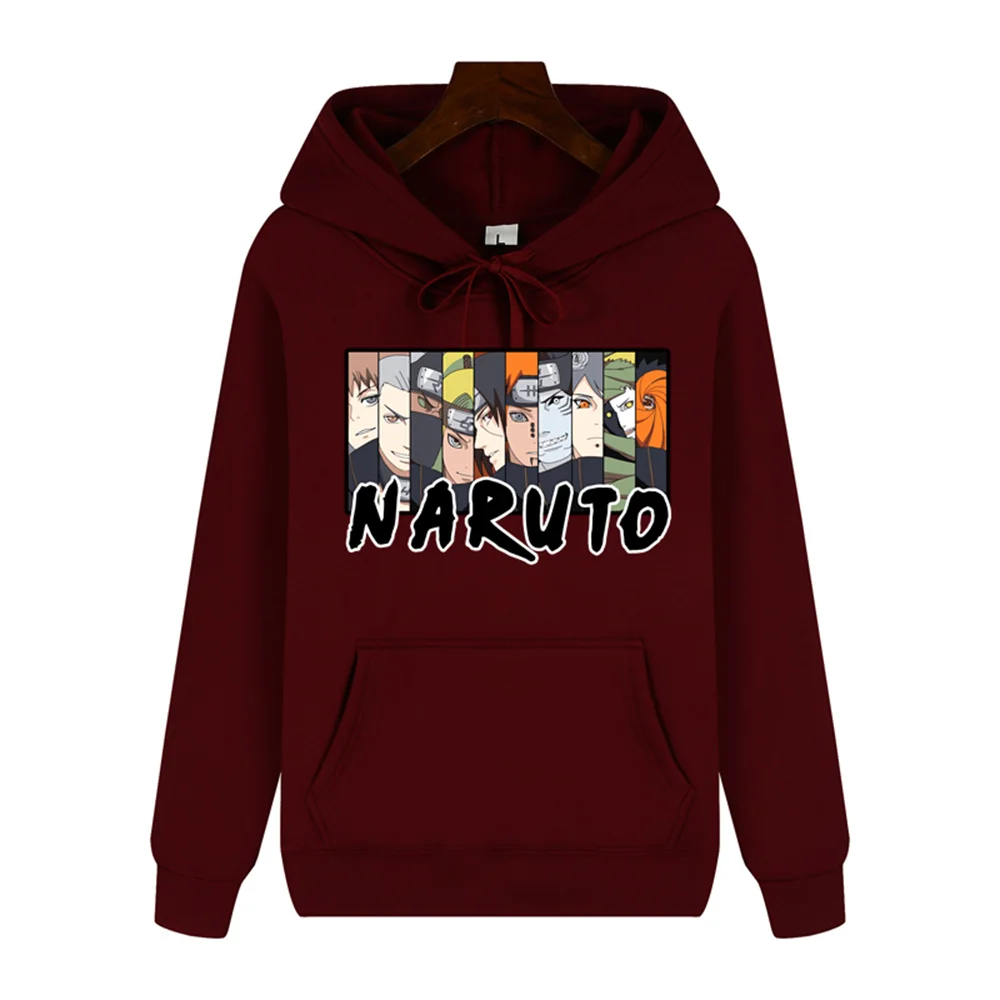 Akatsuki Rogue Ninja Graphic Hoodie (15 Colors)