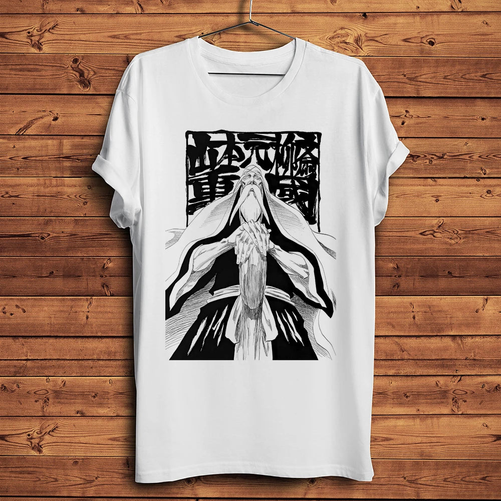 Bleach Graphic Tees - All 13 Gotei Leaders