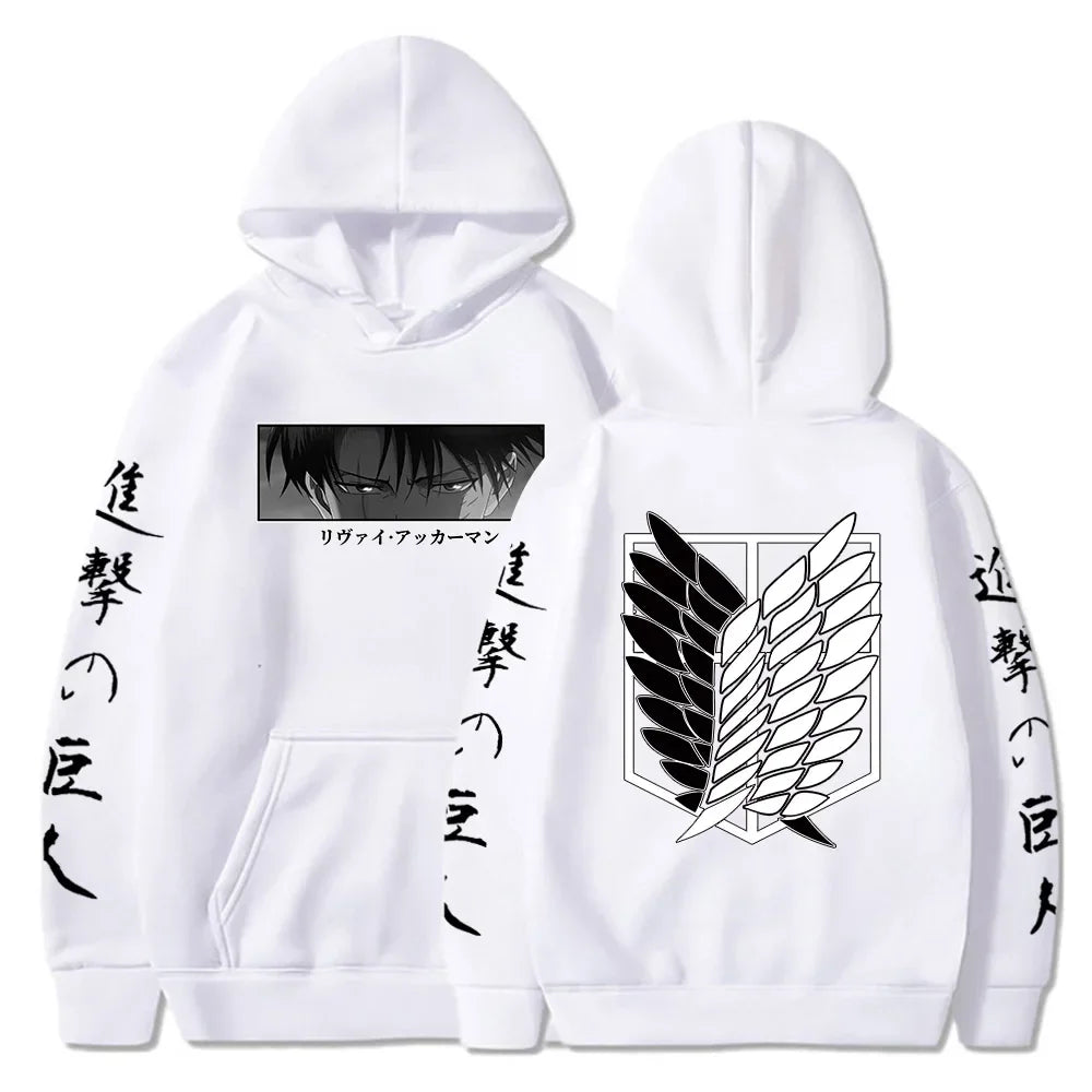 Attack on Titan Graphic Zipper Hoodie (14 Variants)