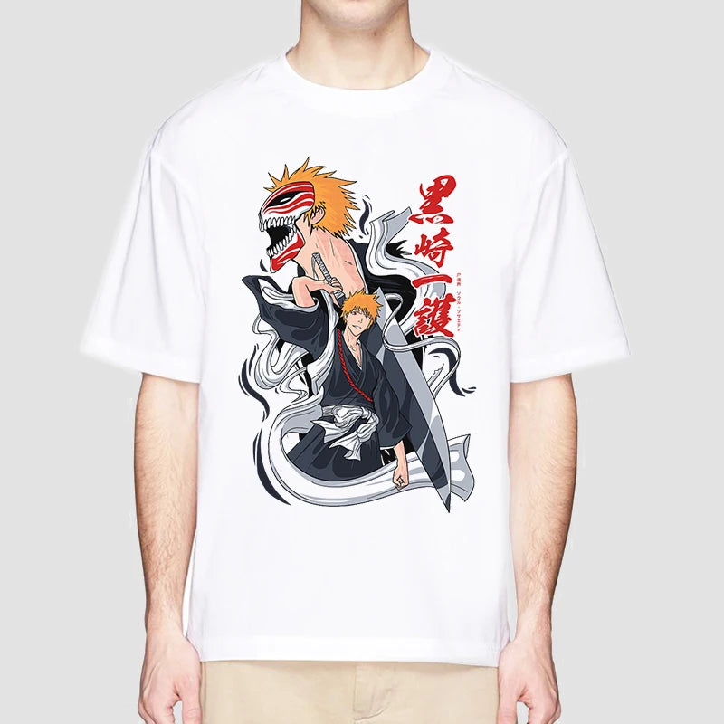 Bleach Graphic Tees - Ichigo (15 Variants)