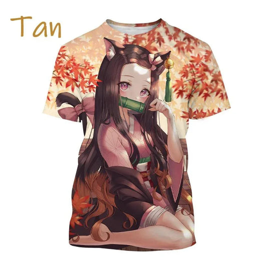 Demon Slayer Graphic Tee - Nezuko (14 Variants)