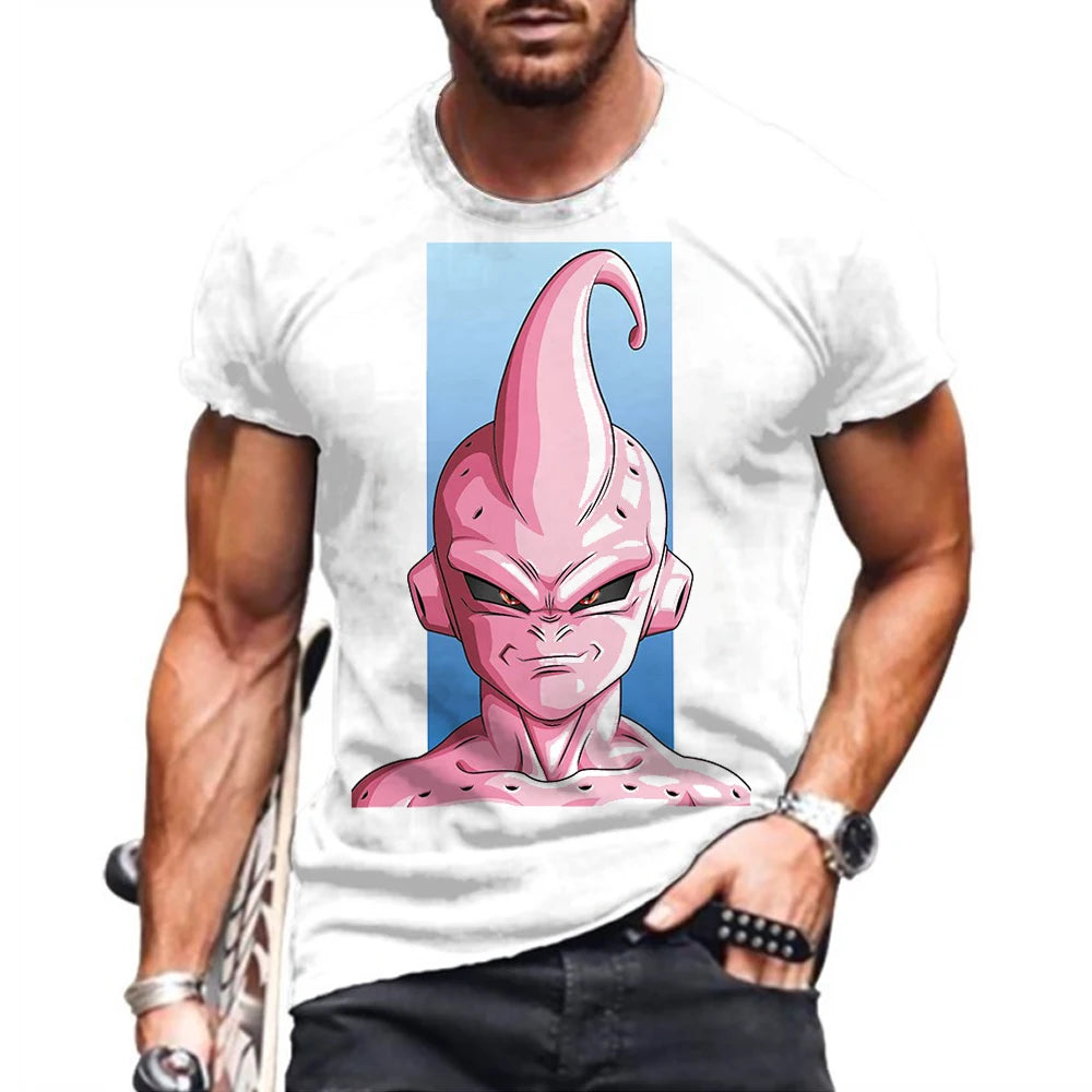 Dragon Ball Graphic Tees - Majin Buu (19 Variants)