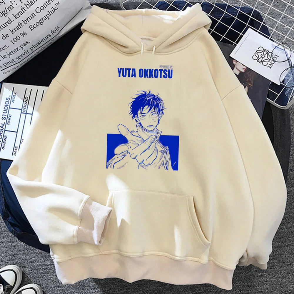 Jujutsu Kaisen Graphic Hoodies - Gojo, Itadori, Sukuna, Yuta and Toge (12 Variants)