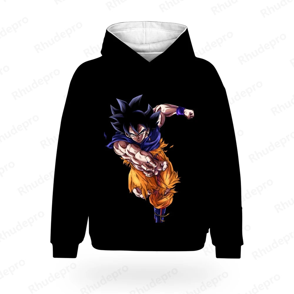 Dragon Ball Graphic Hoodies - Goku (10 Variants)