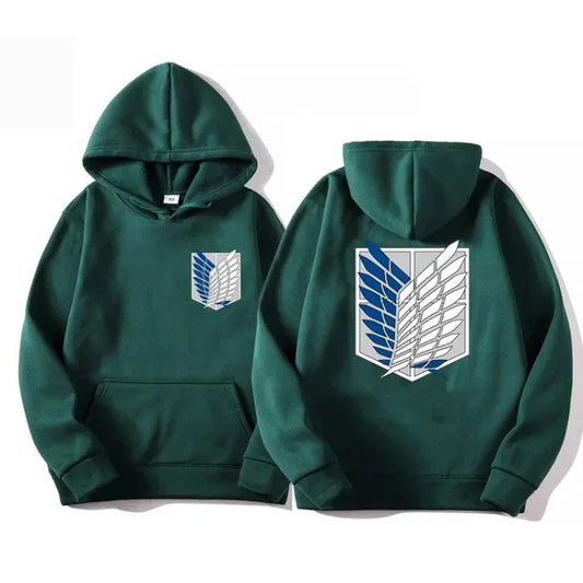 Attack on Titan Graphic Hoodies (15 Variants)